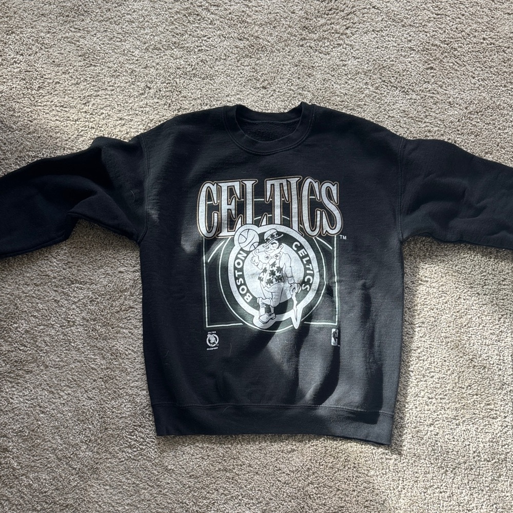 Celtics Black Sweater